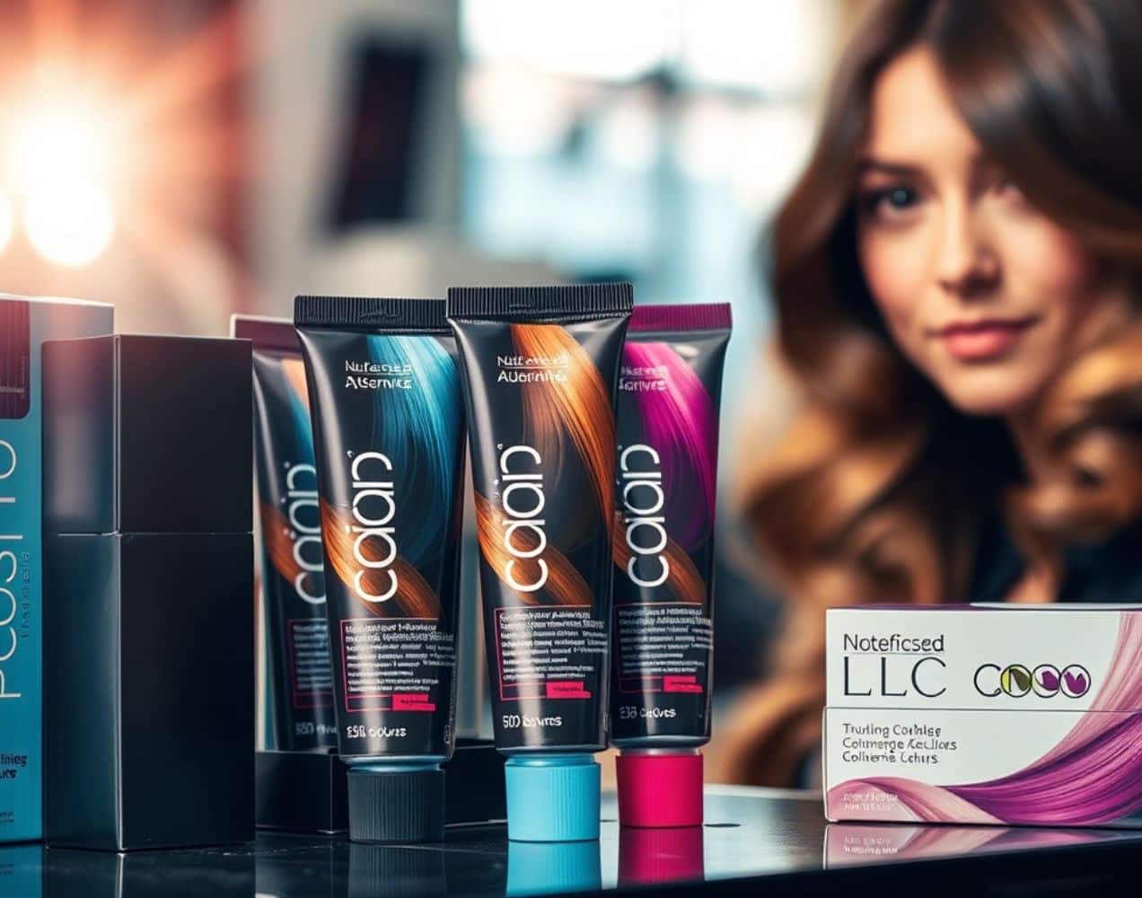 Superior Hair Color Tube Solutions for Professional Brands