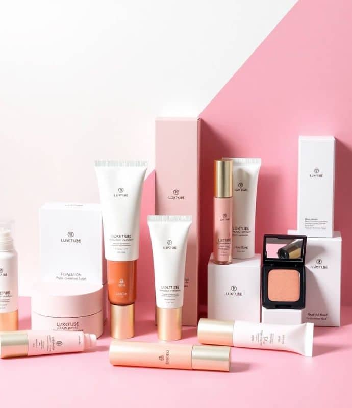 Thiết kế quyến rũ cho các thương hiệu làm đẹp