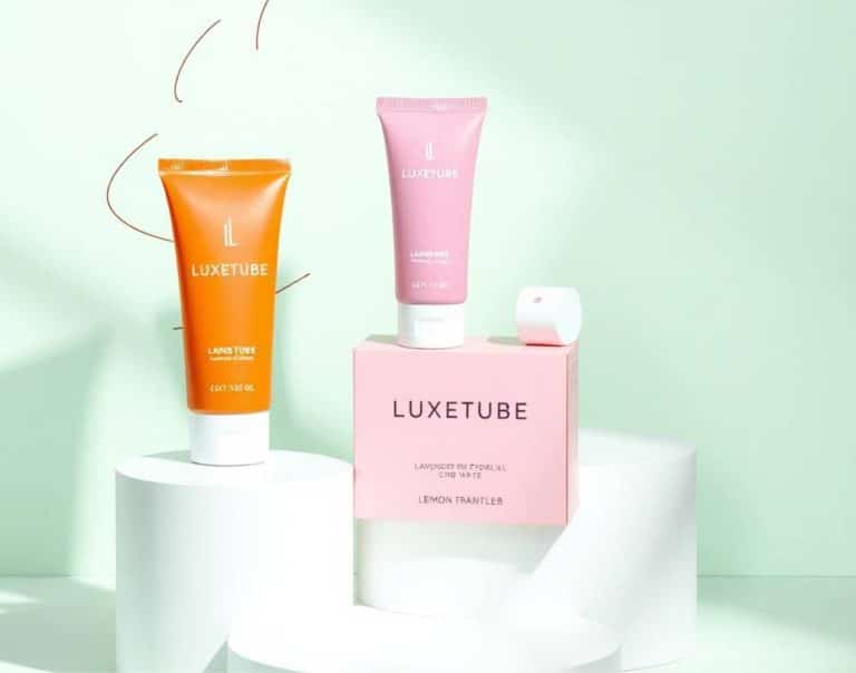 Portfolio complet d'emballage de soins de la peau 2025