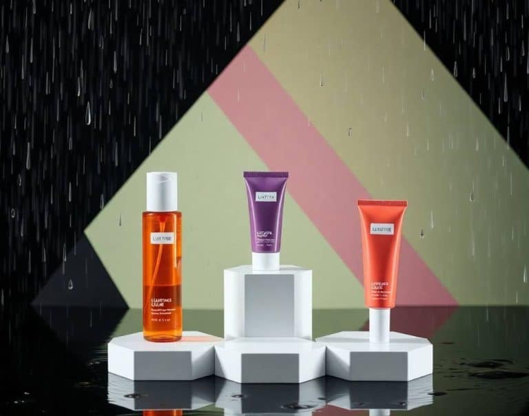 Emballages de soins de la peau complets de LuxeTube