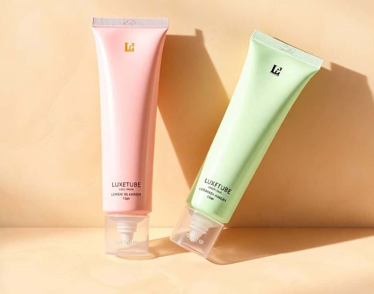 Ống son bóng từ Luxetube