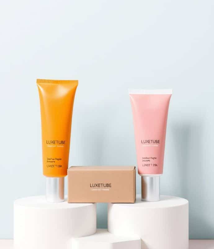 Emballage durable pour les marques de soins de la peau