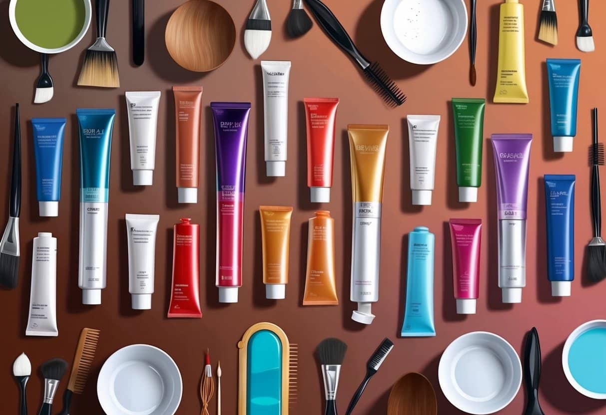 Materials for Hair Color Tubes