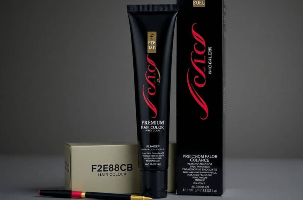 Tubi di colore dei capelli a Luxetubi