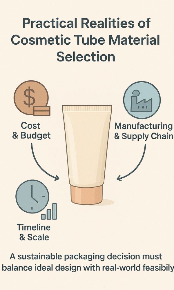 Analyzing the Cosmetic Tubes Supply Chain, Manufacturing, and Cost Implications