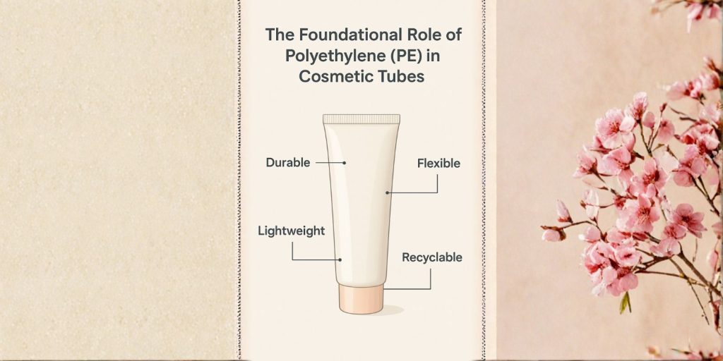 The Foundational Role of Polyethylene (PE) in Cosmetic Tubes