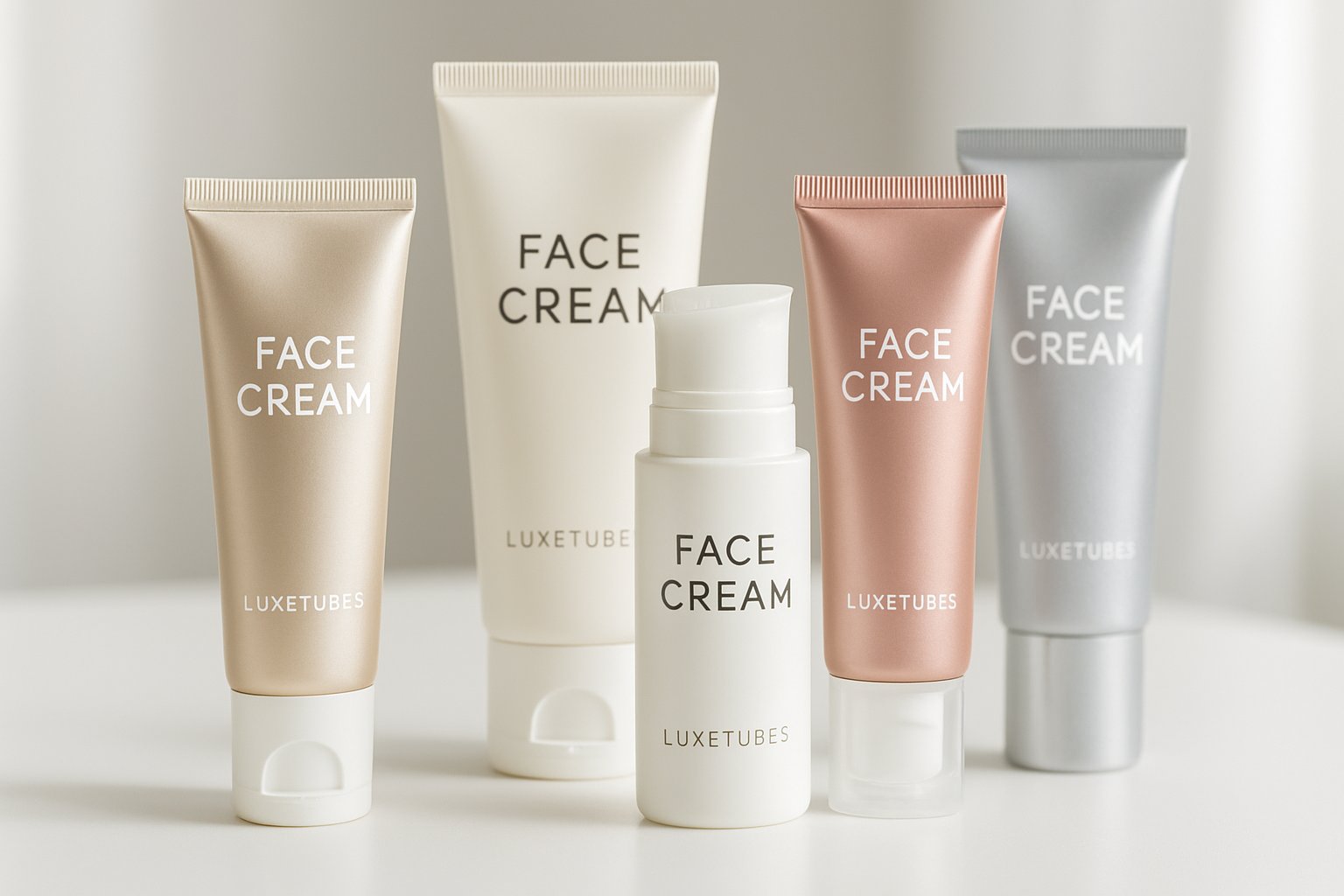 Laminate Tubes for Face Cream: The Smart Choice for Premium Packaging
