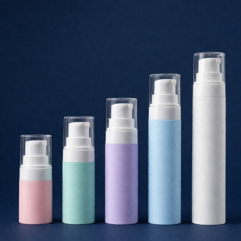 Botol Pompa Pengap - 15ml 30ml 50ml 100ml 150ml Produsen Grosir PETG Luxetubes